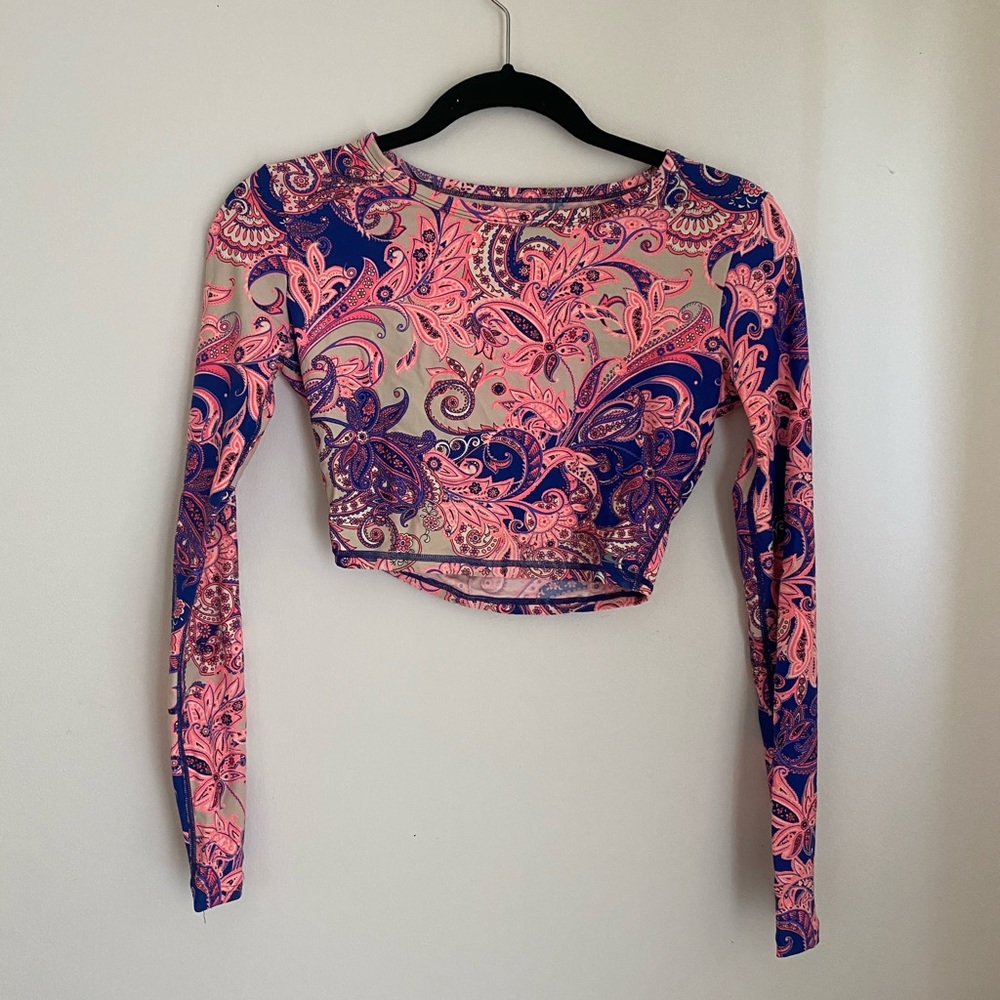 ONEIL CROP SWIM SHIRT